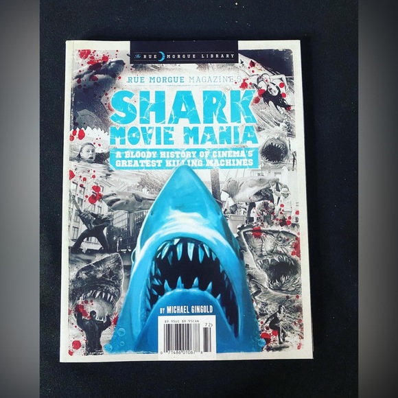 Rue Morgue Magazine Lot of 8 - Picture 8 of 9